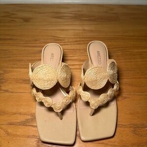 Arezzo Women's Tan Sandals